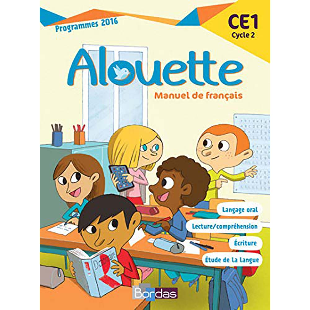 Alouette Francais Ce1 2017 Manuel De Leleve Dar Soulami Al Hadita 7544