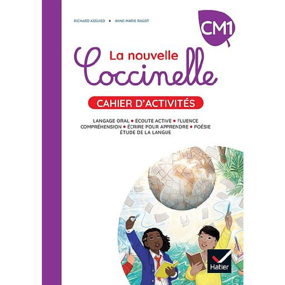 La Nouvelle Coccinelle Cm1 Cahier Dactivites 2022 Dar Soulami Al Hadita 4491