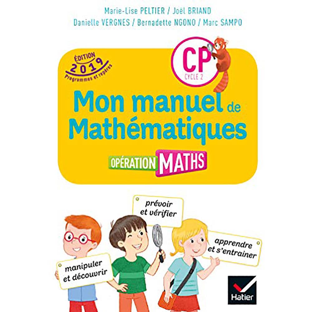 Operation Maths Cp Mon Manuel De Mathematiques 2019 Dar Soulami Al Hadita 8408