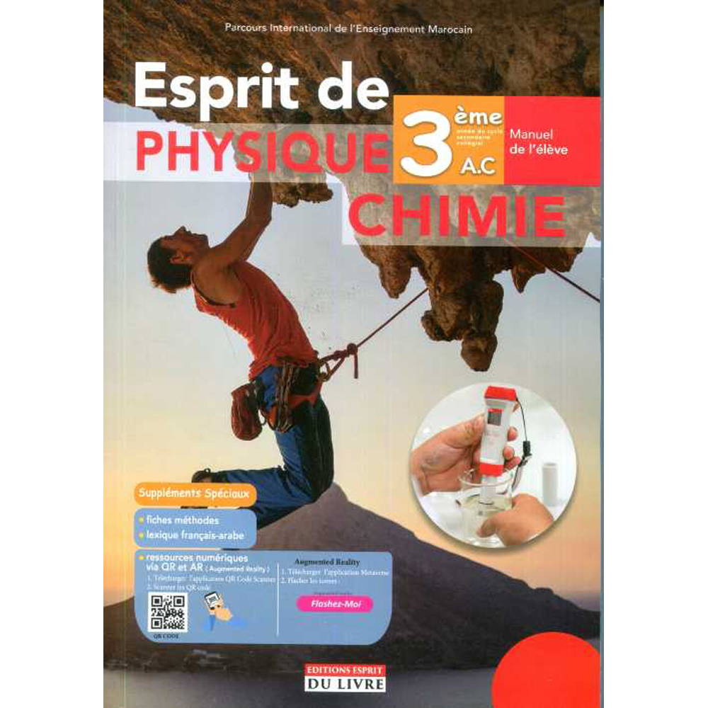 Physique-Chimie - manuel scolaire élève, enseignant