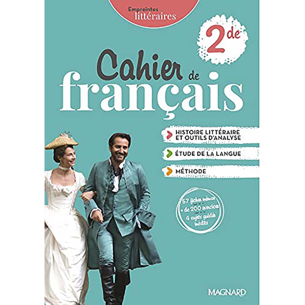 Francais Empreintes Litteraires 2de Cahier Eleve 2021 Dar Soulami Al Hadita 0095