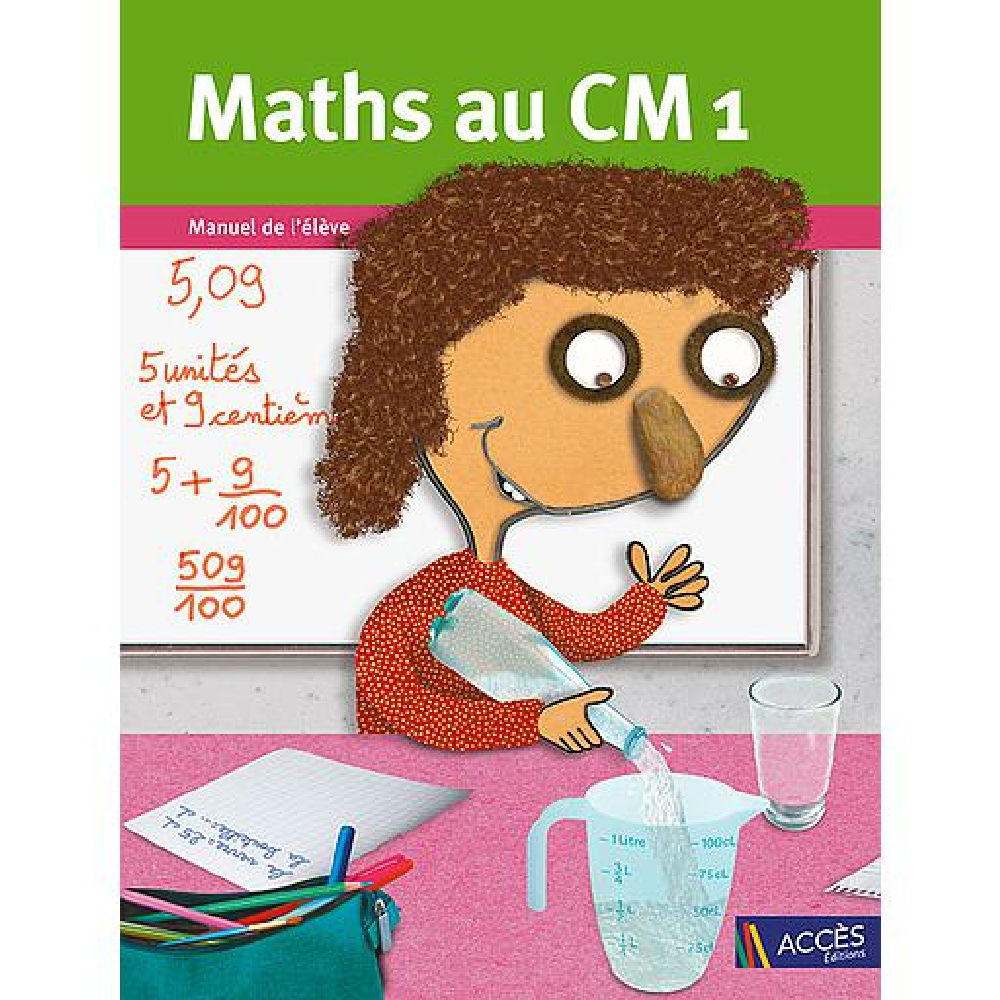 Maths Au Cm1 Manuel De Leleve Dar Soulami Al Hadita 2747