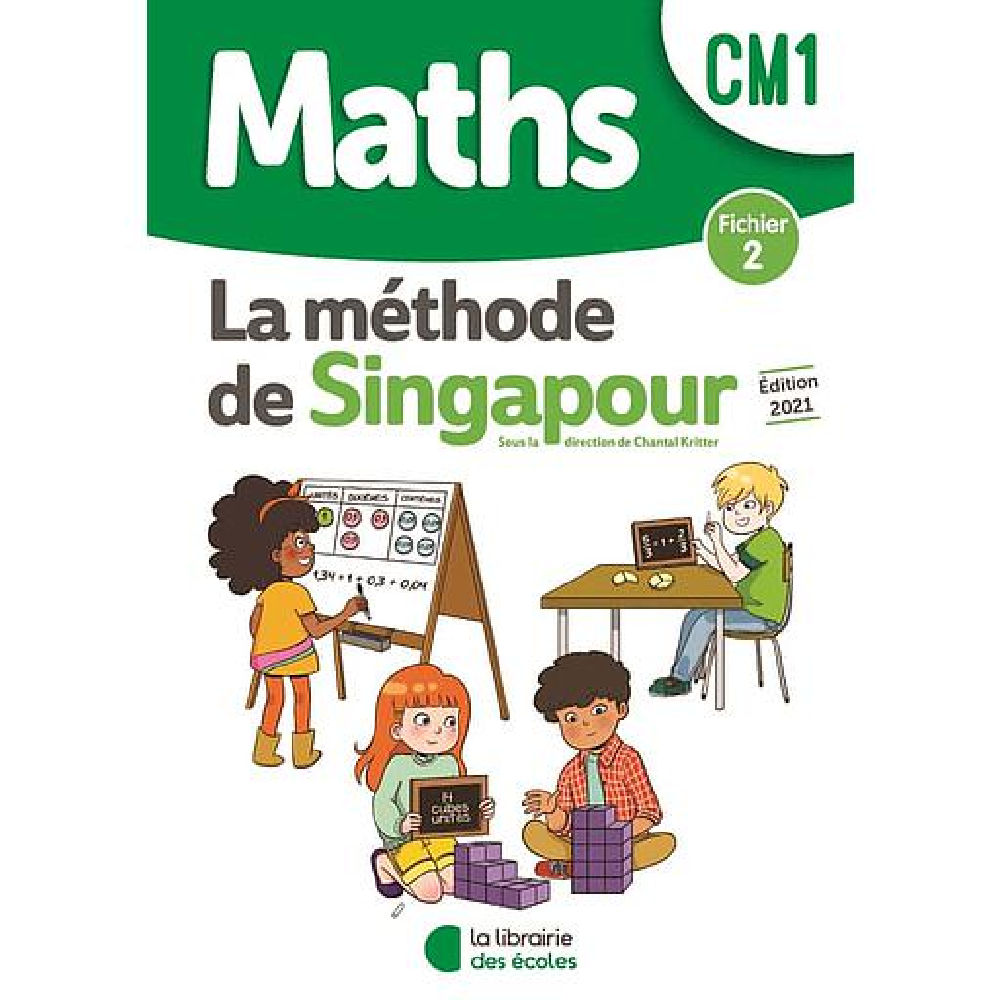 Maths Cm1 Singapour Fichier De Leleve 2 2021 Dar Soulami Al Hadita 2207