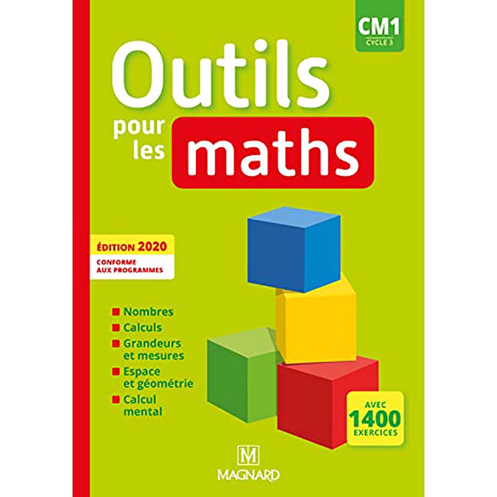 Outils Pour Les Maths Cm1 Manuel 2020 Dar Soulami Al Hadita 5113