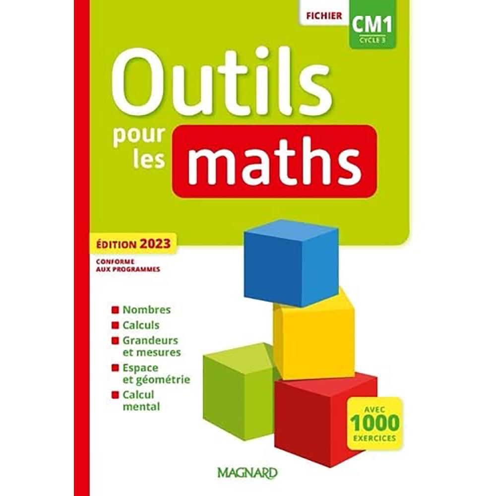 Outil Pour Les Maths Cm1 Fichier 2023 Dar Soulami Al Hadita 2426