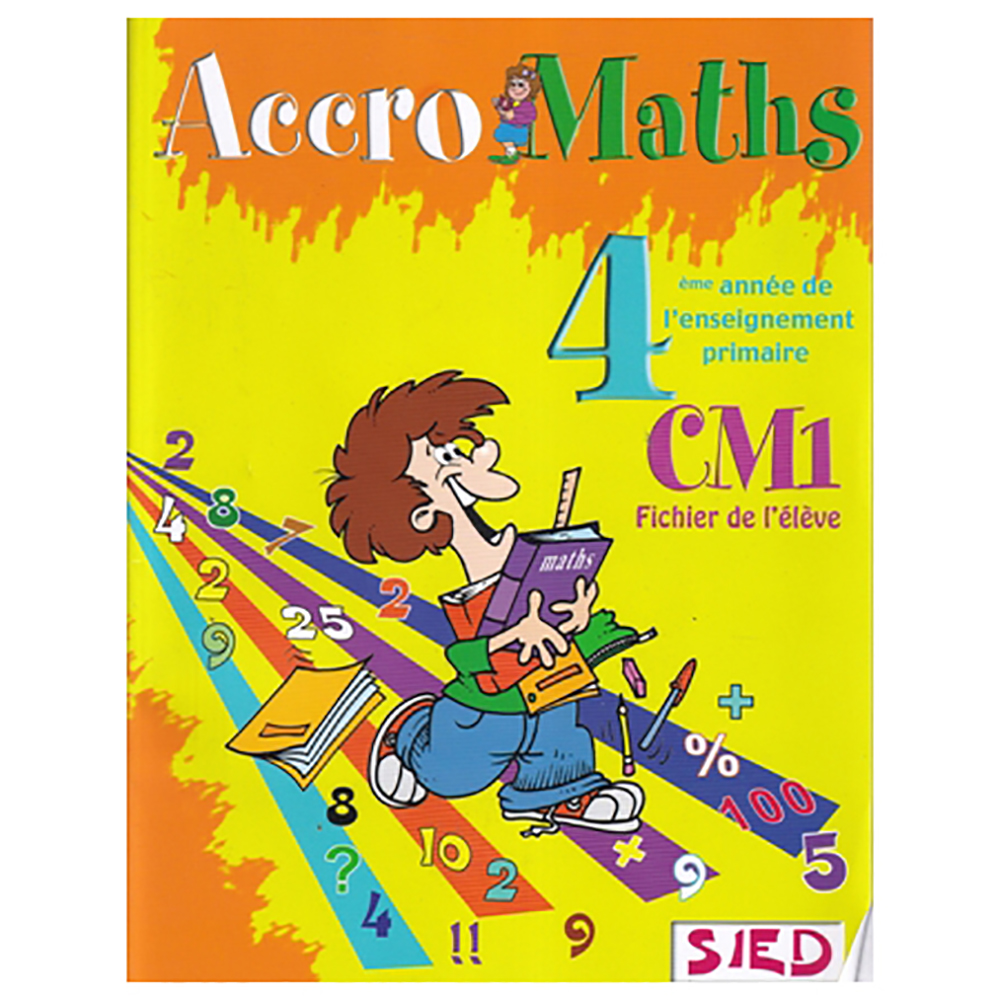 Accro Maths Cm1 Fichier De Leleve Dar Soulami Al Hadita 9561