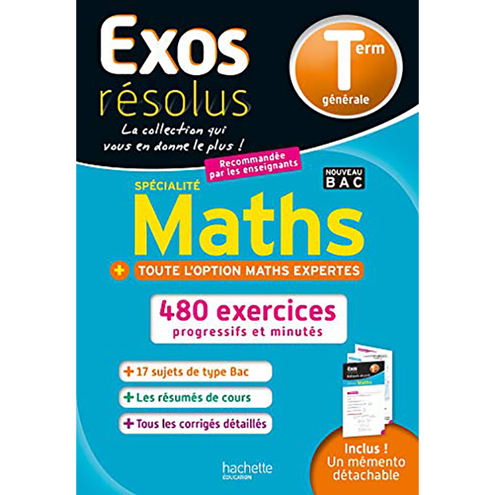 Exos Maths Tle Specialite Nouveau Progr Dar Soulami Al Hadita 3878