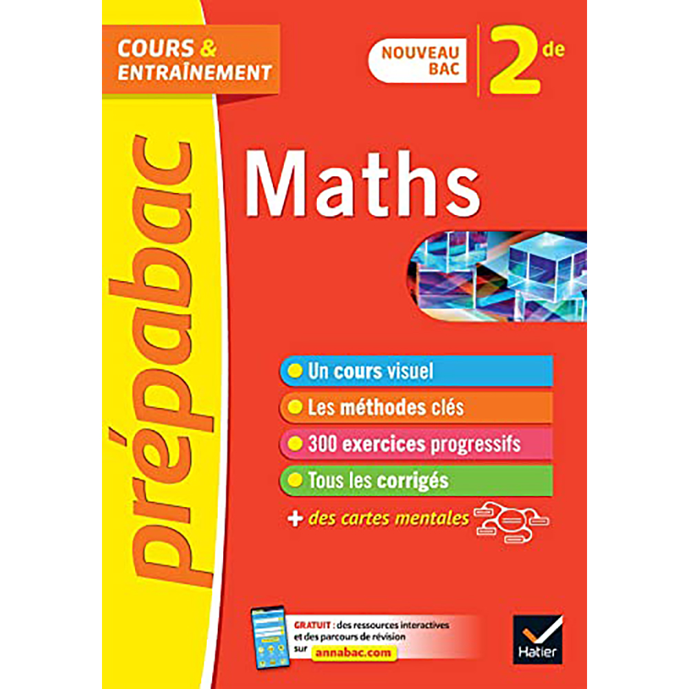 Prepabac Maths 2nd Nouveau Bac Dar Soulami Al Hadita 4846