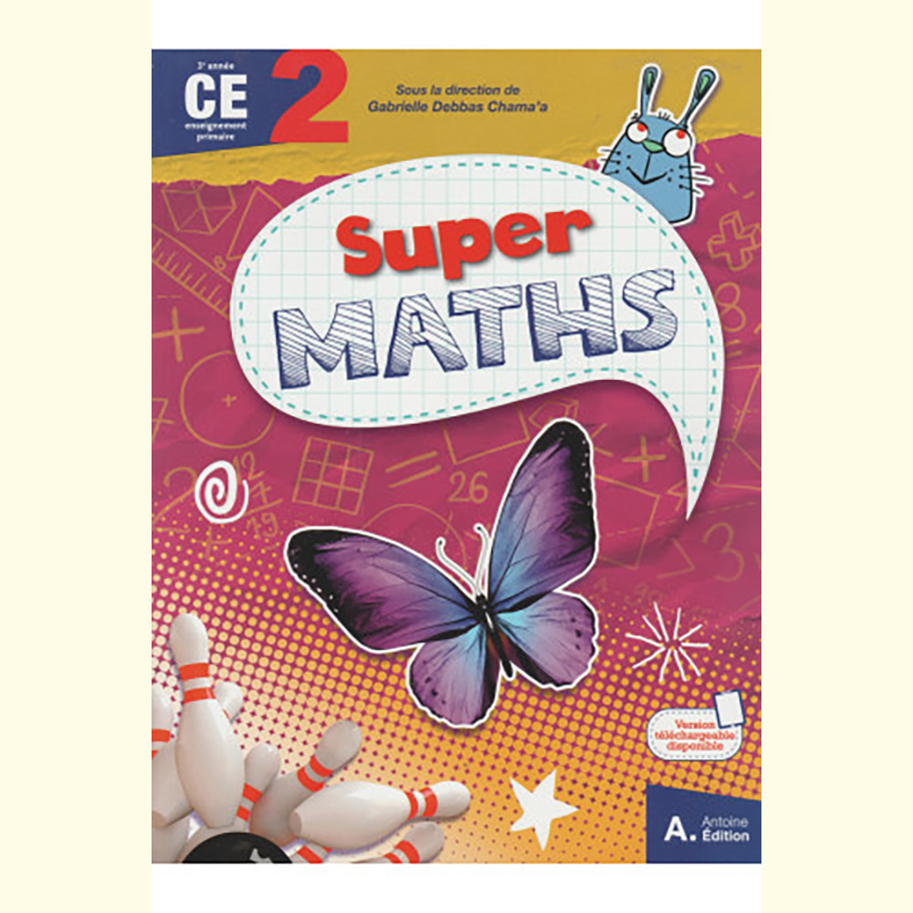 Super Maths Ce2 Dar Soulami Al Hadita 3112