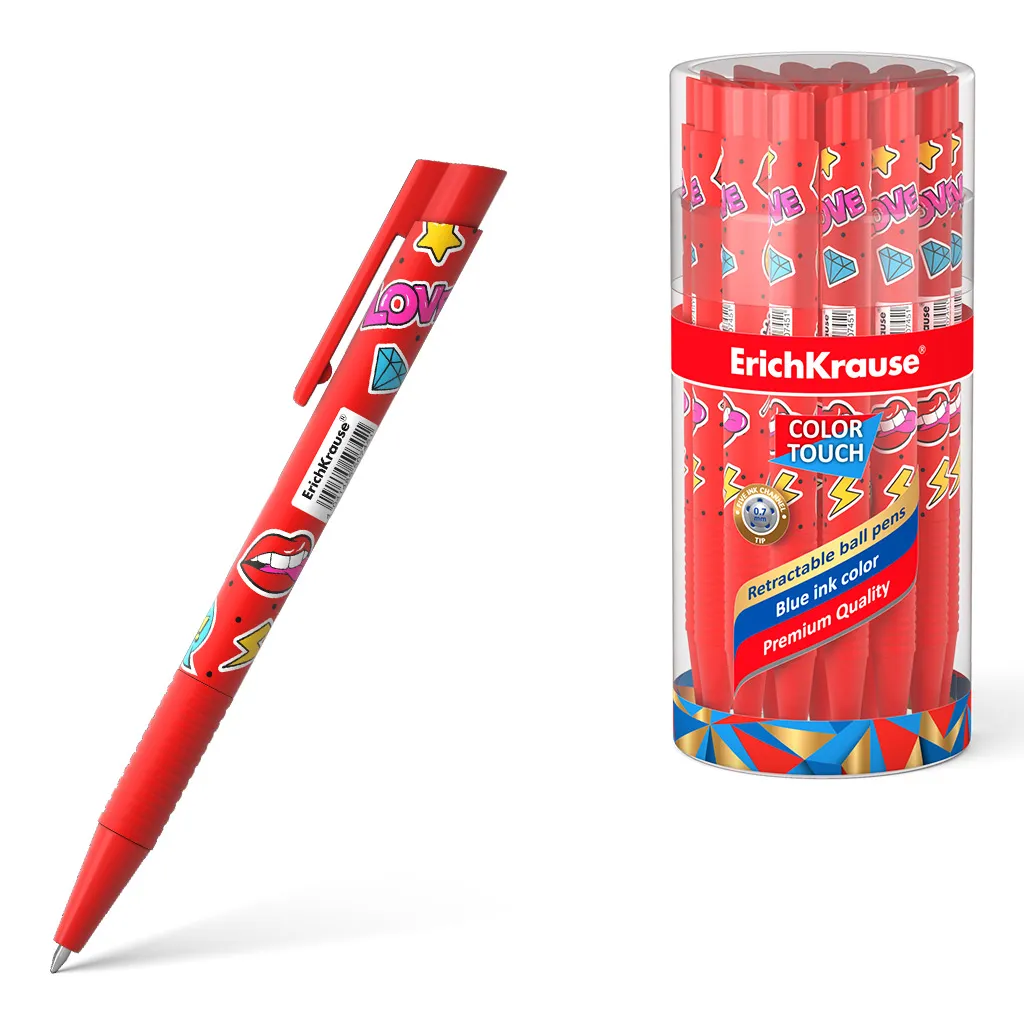 dar-soulami-al-hadita-50745-STYLO-BILLE-A-CLIC-COLOR-TOUCH-SWEET-BLEU-ERIC