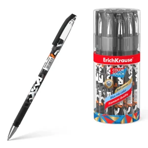 dar-soulami-al-hadita-50817-STYLO-BILLE-COLOR-TOUCH-WALKER-BLEU-ERIC