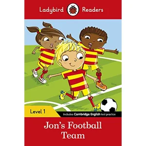 dar-soulami-al-hadita-9780241254110-JOHN'S-FOOTBALL-TEAM-LADYBIRD-READERS-LEVEL-1