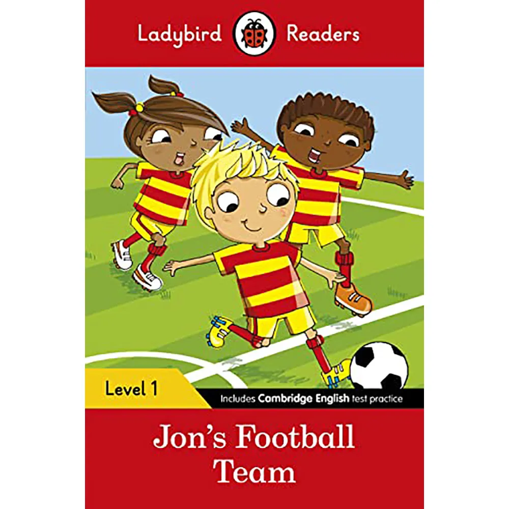 dar-soulami-al-hadita-9780241254110JOHNS-FOOTBALL-TEAM-LADYBIRD-READERS-LEVEL-1-.webp dar-soulami-al-hadita-9780241254110-JOHN'S-FOOTBALL-TEAM-LADYBIRD-READERS-LEVEL-1