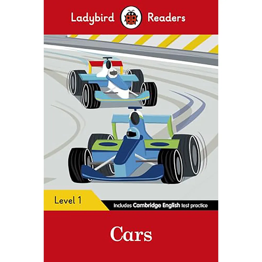 dar-soulami-al-hadita-9780241283547-CARS-LADYBIRD-READERS-LEVEL-1