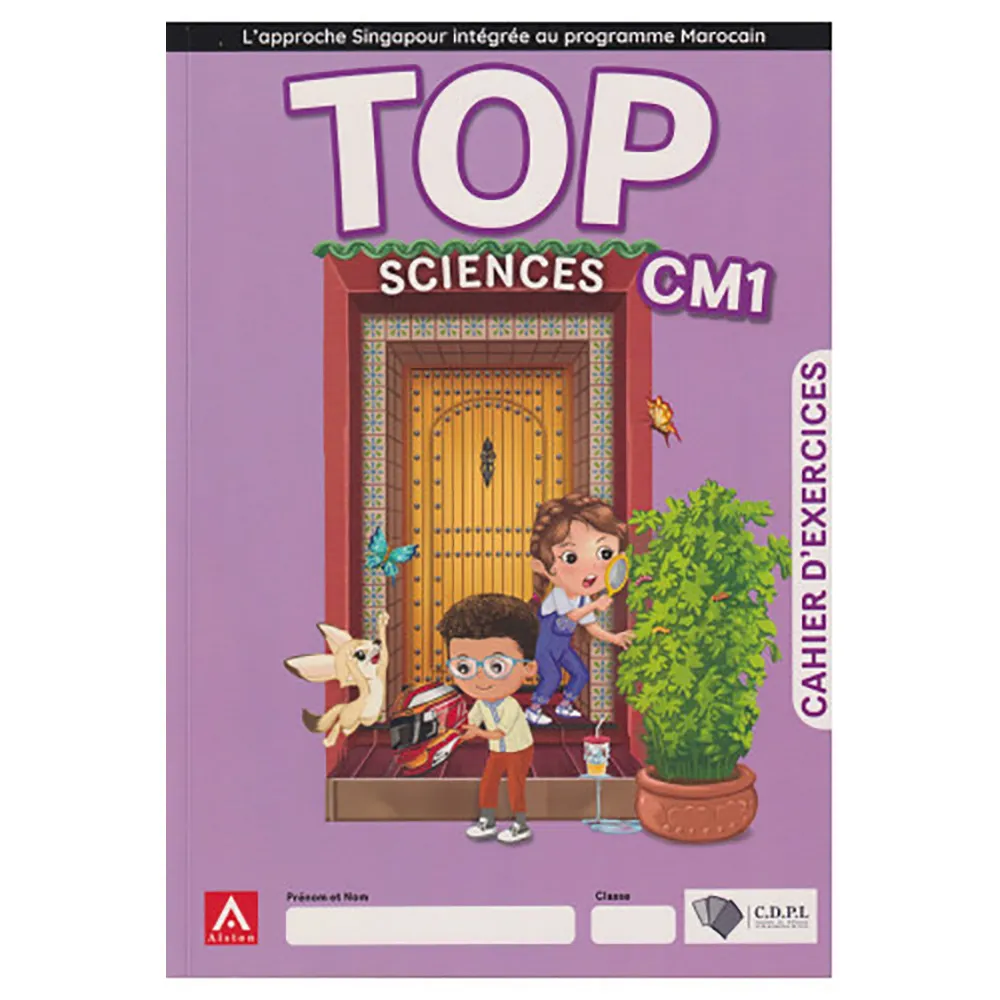dar-soulami-al-hadita-9789813182097-TOP-SCIENCES-CM1-CAHIER-D'EXERCICES