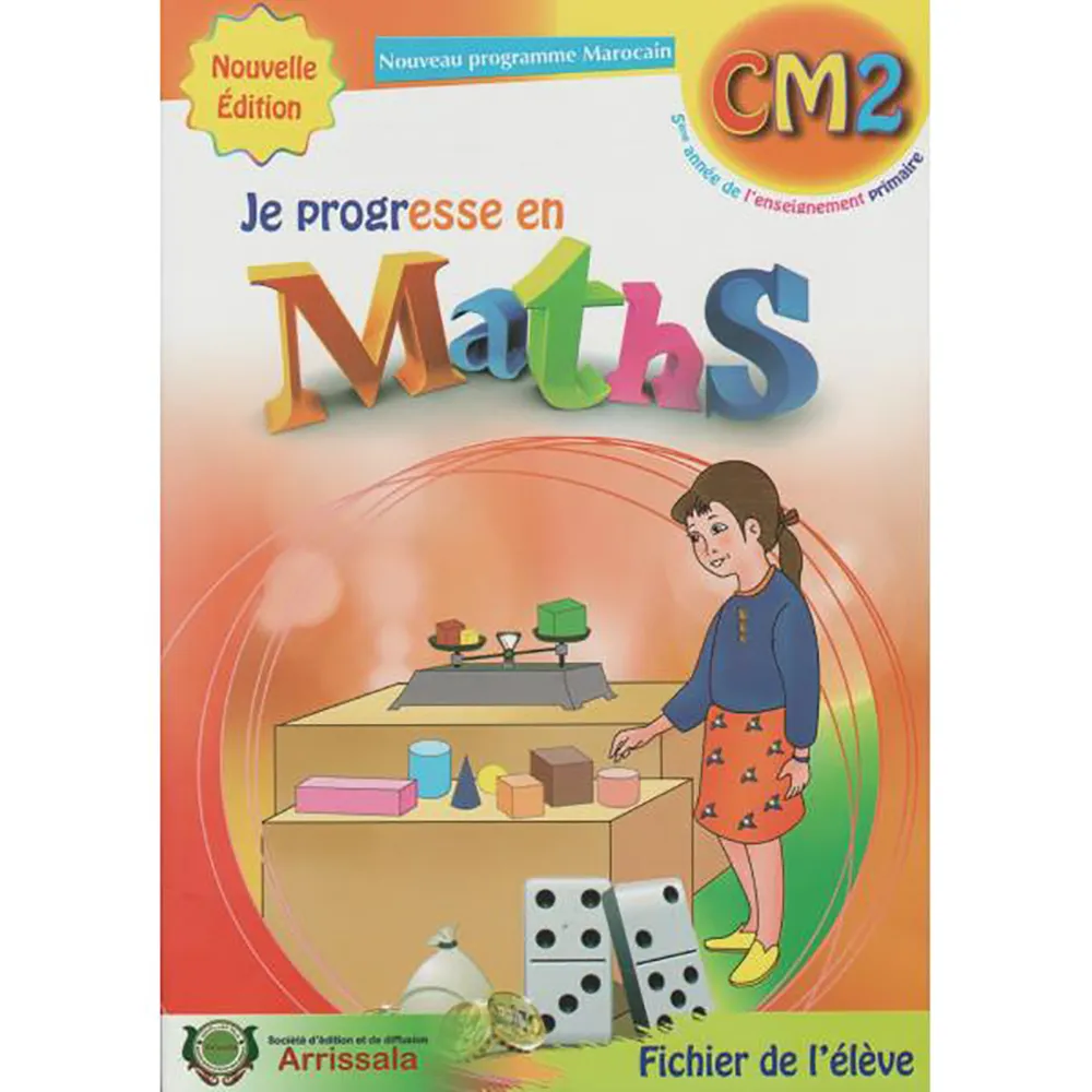 978992058043420dar20soulami20al20hadita20دار20السلمي20الحديثة20JE20PROGRESSE20EN20MATHS20CM2 dar-soulami-al-hadita-9789920580434-JE-PROGRESSE-EN-MATHS-CM2
