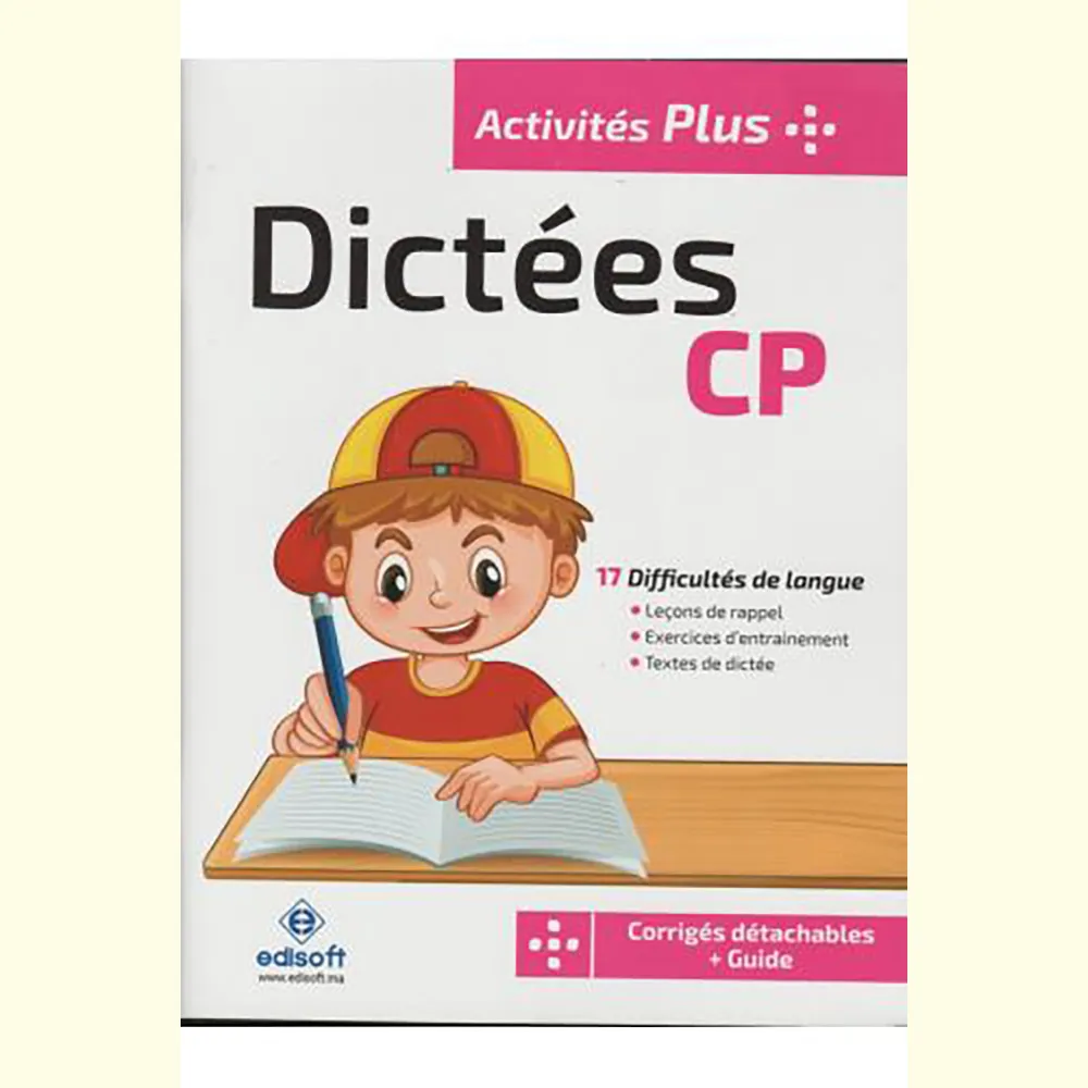 dar-soulami-al-hadita-9789920671309-ACTIVITES-PLUS-DICTEES-CP