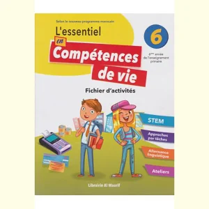 dar-soulami-al-hadita-9789920766647-L'ESSENTIEL-EN-COMPETENCES-DE-VIE-6EME