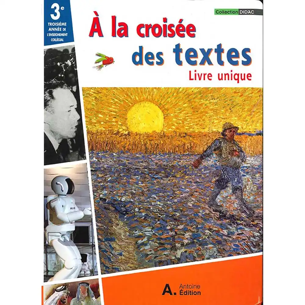 dar-soulami-al-hadita-9789953732817-A-LA-CROISEE-DES-TEXTES-3°-LIVRE-UNIQUE