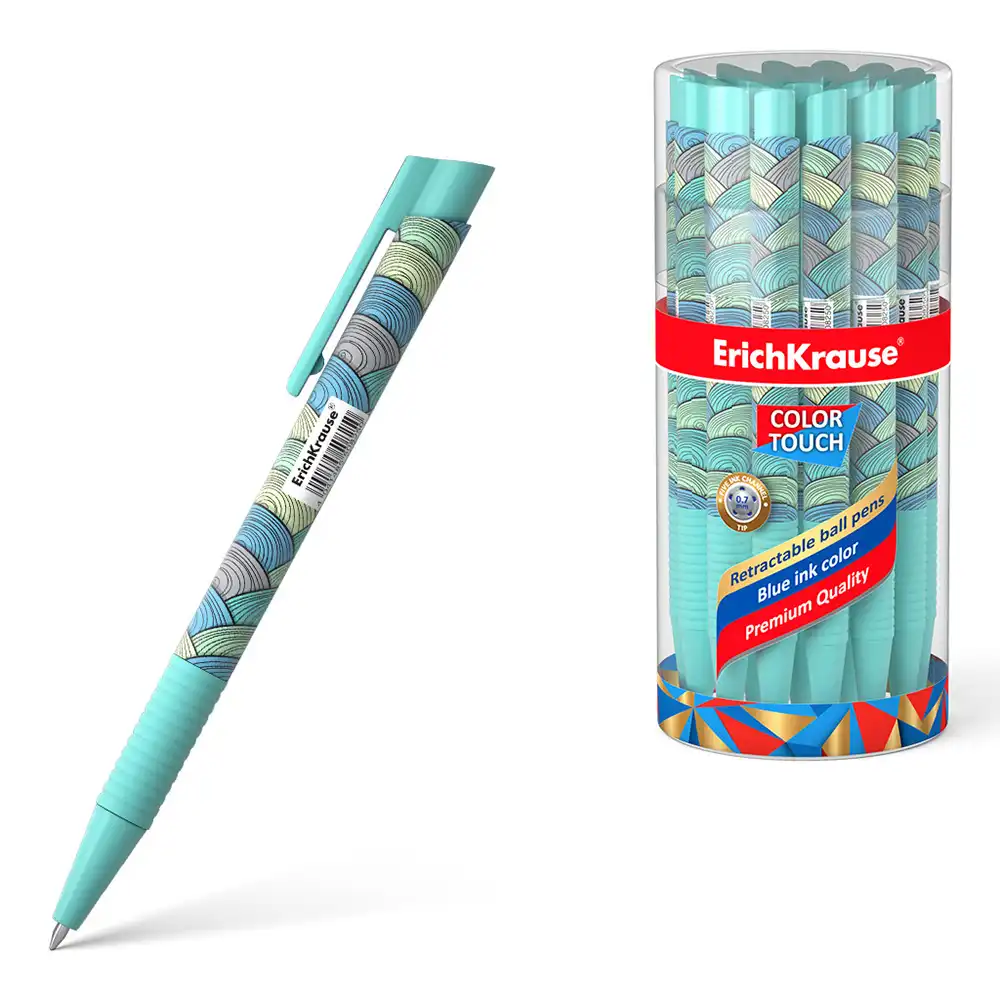 DAR-SOULAMI-AL-HADITA-50825-STYLO-BILLE-A-CLIC-COLOR-TOUCH-EMERALD-BLEU-ERIC dar-soulami-al-hadita-50825-STYLO-BILLE-A-CLIC-COLOR-TOUCH-EMERALD-BLEU-ERIC