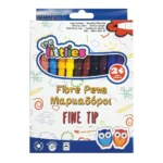 dar-soulami-al-hadita-5205698237768-24-FEUTRES-FINE-TIP-THE-LITTLIES
