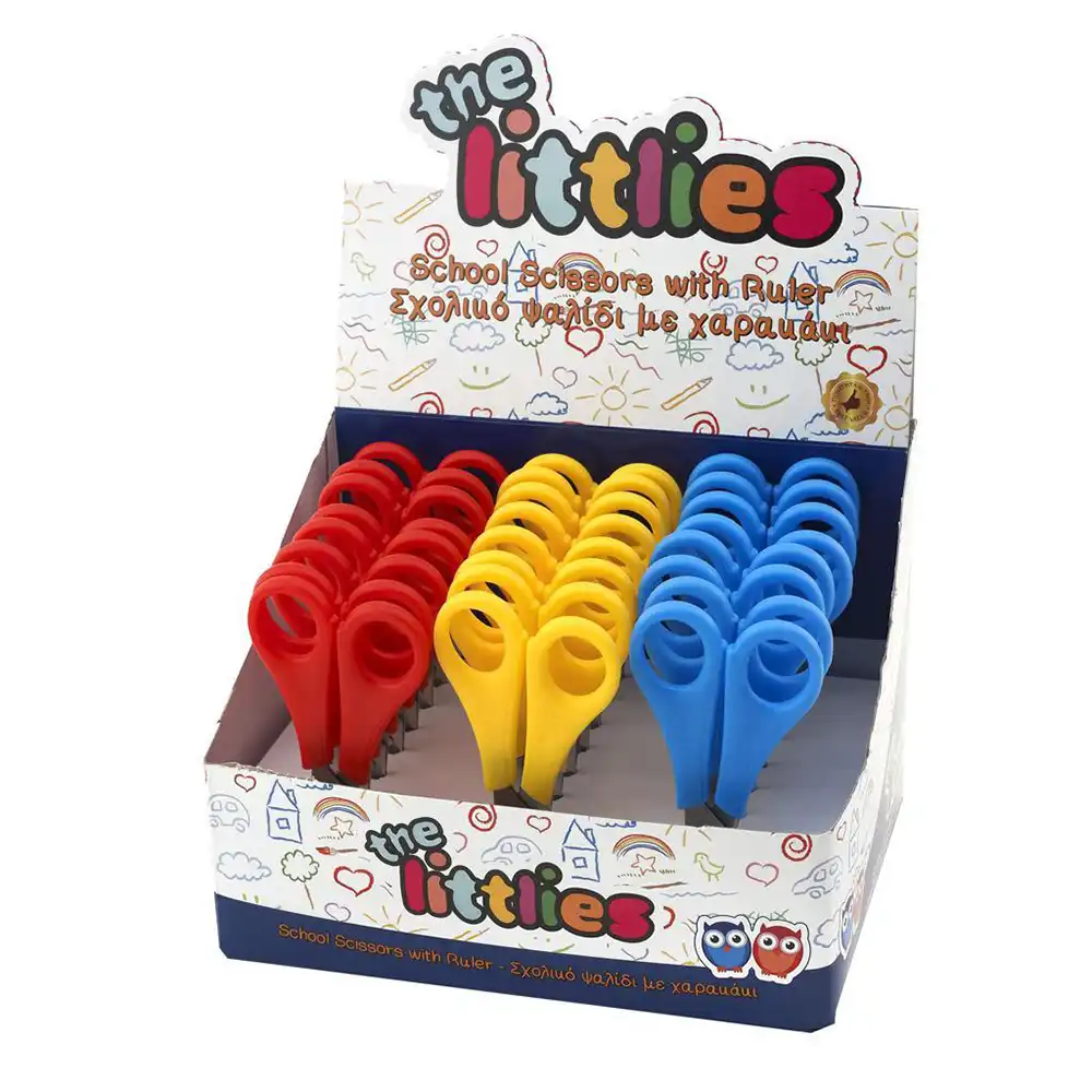 DAR-SOULAMI-AL-HADITA-5205698467790-CISEAUX-13CM-THE-LITTLIES dar-soulami-al-hadita-5205698467790-CISEAUX-13CM-THE-LITTLIES