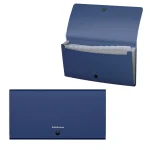 dar-soulami-al-hadita-59251-TRIEUR-DE-CHEQUES-12-DIVISIONS-MATT-CLASSIC-BLEU-ERIC