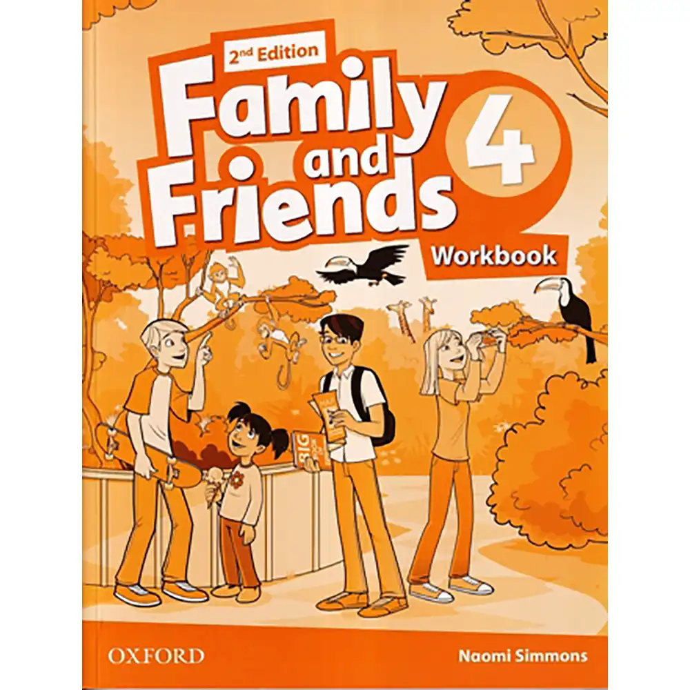 dar-soulami-al-hadita-9780194808088-FAMILY-AND-FRIENDS-4-WORK-BOOK-2ND-ED