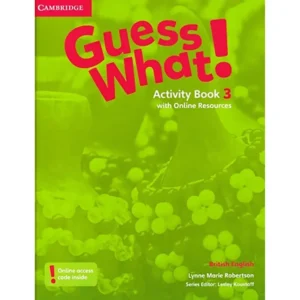 GUESS WHAT! N?3 ACTIVITY BOOK