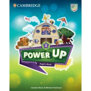 POWER UP LEVEL 1 PUPIL'S BOOK