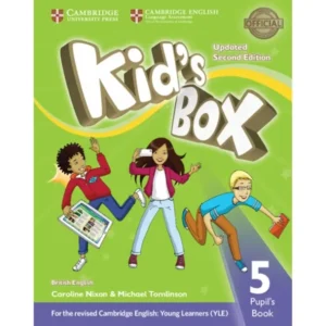 dar-soulami-al-hadita-9781316627709-KID'S-BOX-5-PUPIL'S-BOOK-UPDATED-2ND-EDITION