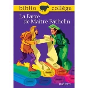 dar-soulami-al-hadita-9782011679574-LA-FARCE-DE-MAITRE-PATHELIN-BIBLIOCOLLEGE