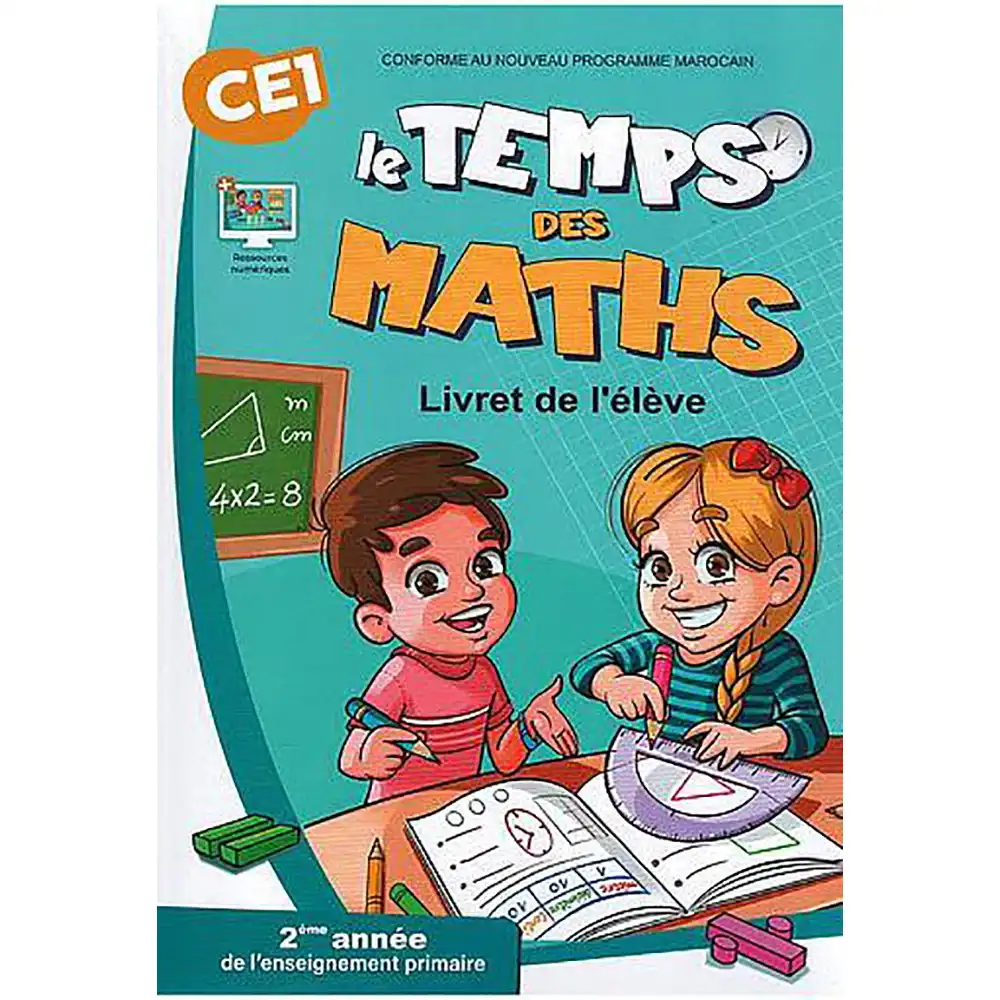 dar-soulami-al-hadita-9789920589611-LE-TEMPS-DES-MATHS-CE1