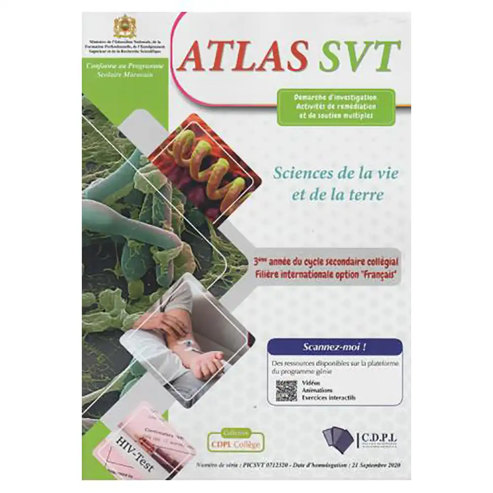 DAR-SOULAMI-AL-HADITA-9789954677117-ATLAS-SVT-3°-ANNEE-COLLEGE-CDPL.-NE dar-soulami-al-hadita-9789954677117-ATLAS-SVT-3°-ANNEE-COLLEGE-CDPL