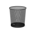 dar-soulami-al-hadita-4041485225157-CORBEILLE-A-PAPIER-METAL-RONDE-NOIR-ERICHKRAUSE