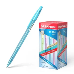 dar-soulami-al-hadita-4041485310594-STYLO-BILLE-P.M-R-301-SPRING-BLEU-ERICHKRAUSE