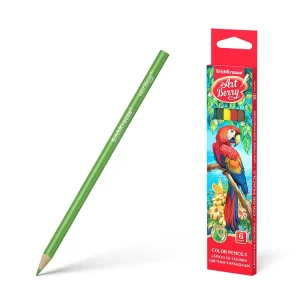 dar-soulami-al-hadita-4041485324782-6-CRAYONS-COULEUR-18CM-ART-BERRY-TRI-ERICHKRAUSE