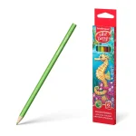 dar-soulami-al-hadita-4041485328773-6-CRAYONS-COULEUR-18CM-HEXAGONAL-ART-BERRY-ERICHKRAUS