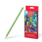 dar-soulami-al-hadita-4041485328827-24-CRAYONS-COULEUR-18CM-ART-BERRY-AQUARELLE+PINC-ERIC
