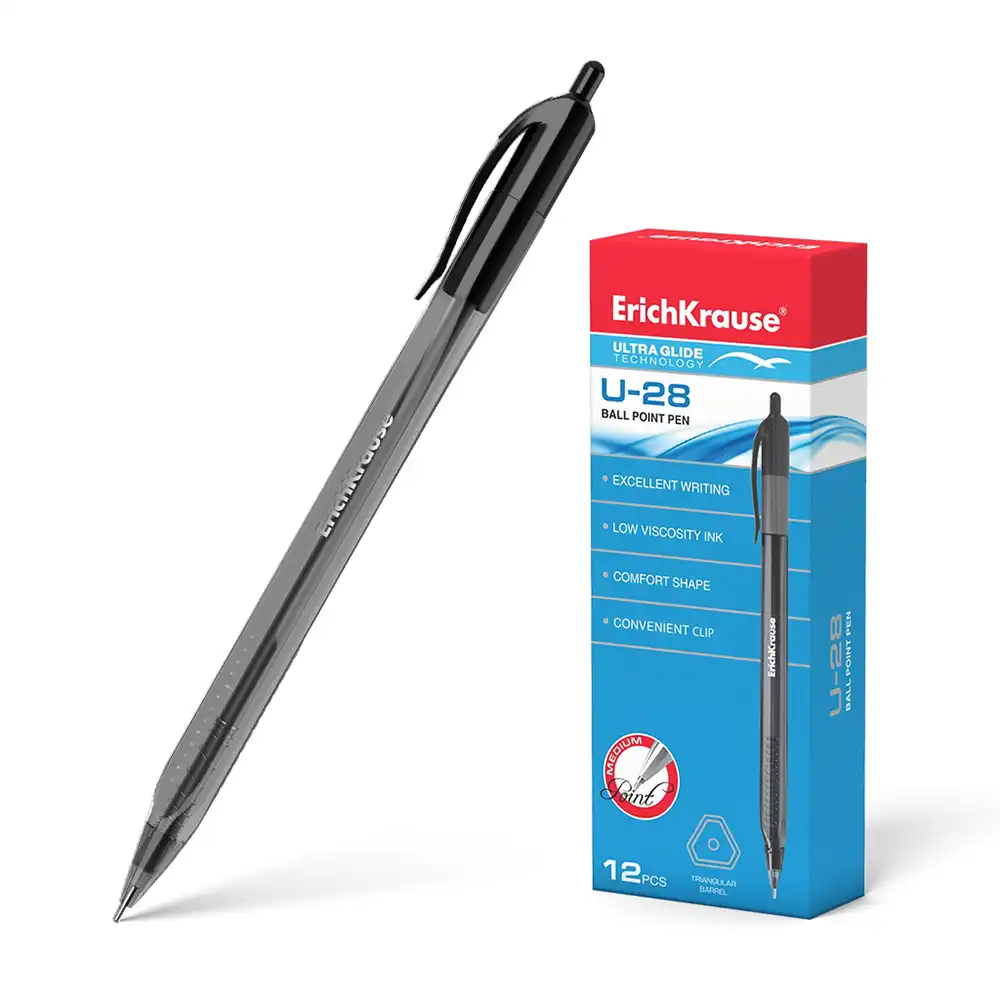 dar-soulami-al-hadita-4041485335290-STYLO-A-CLIC-U28-NOIR-ULTRA-GLIDE-TECHNOLOGY-ERICHKRA