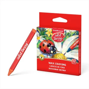 dar-soulami-al-hadita-4041485349303-12-CRAYONS-A-CIRE-WAX-ERICHKRAUSE