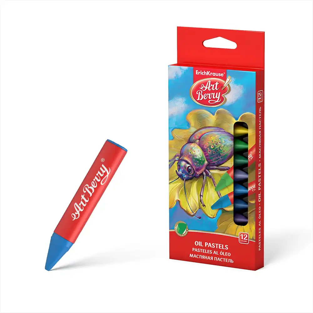 dar-soulami-al-hadita-4041485349334-12-CRAYONS-PASTEL-A-L'HUILE-ART-BERRY-ERICHKRAUSE