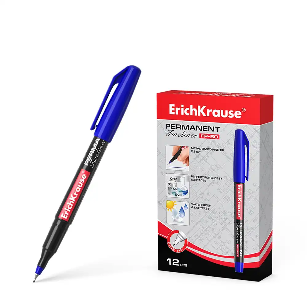 dar-soulami-al-hadita-4041485370697-MARQUEUR-PERMANENT-FP-50-P.R-BLEU-ERICHKRAUSE