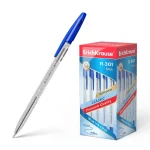 dar-soulami-al-hadita-4041485431848-STYLO-BILLE-P.M-R-301-BLEU-ERICHKRAUSE