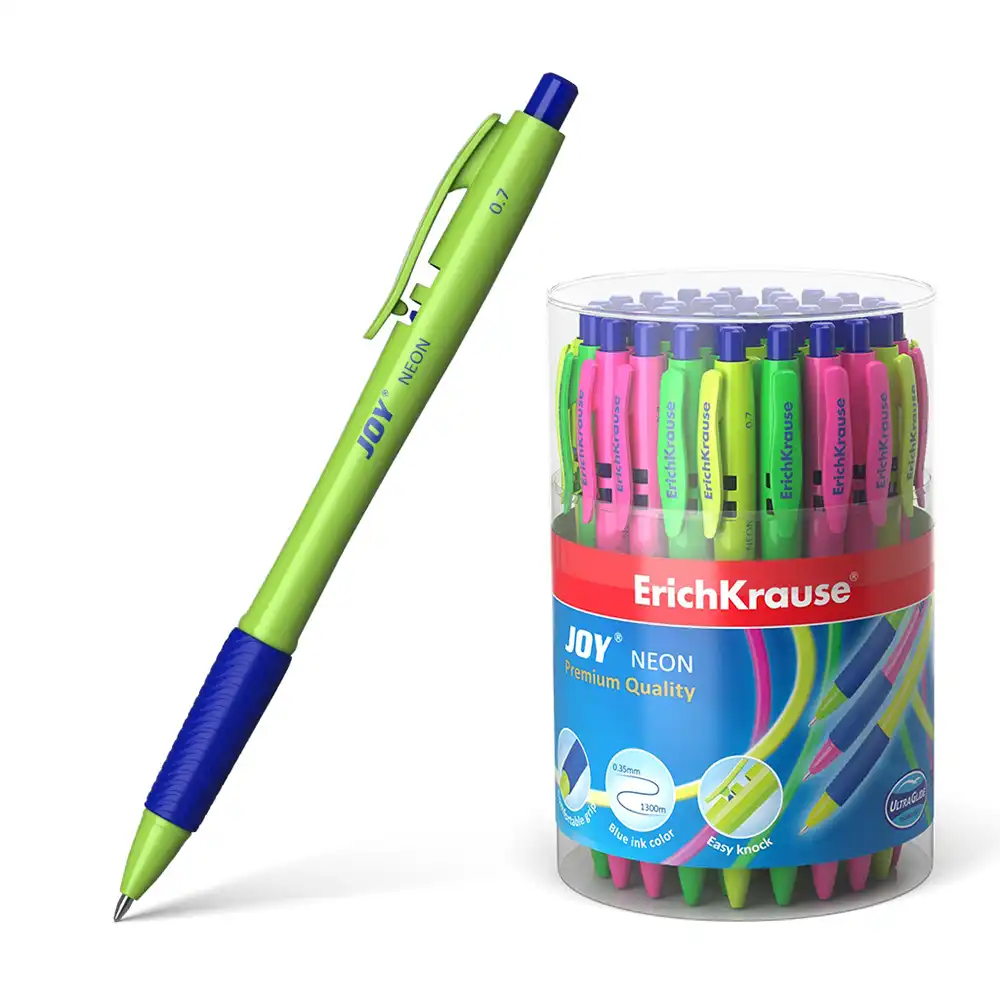 DAR-SOULAMI-AL-HADITA4041485433477-STYLO-BILLE-A-CLIC-JOY-NEON-POT-BLEU-ERICHKRAUSE dar-soulami-al-hadita-4041485433477-STYLO-BILLE-A-CLIC-JOY-NEON-(POT)-BLEU-ERICHKRAUSE