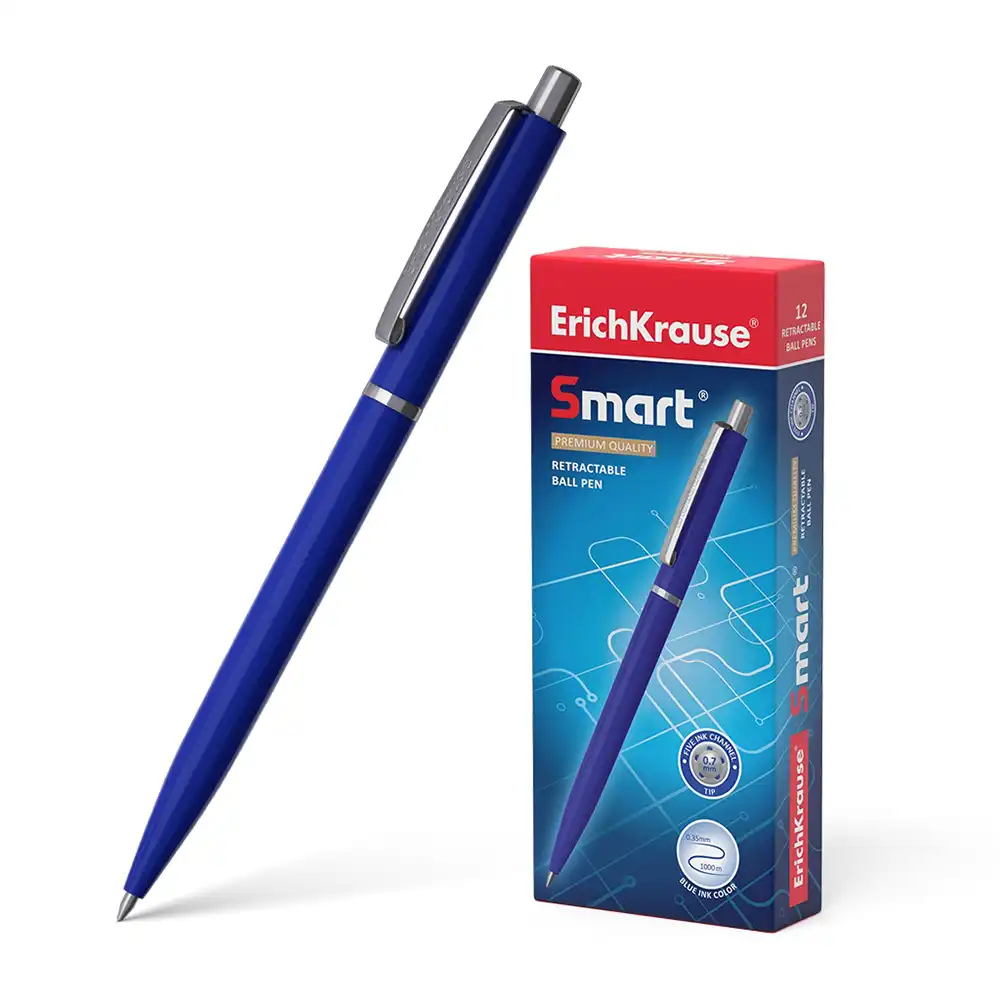 dar-soulami-al-hadita-4041485449676-STYLO-BILLE-A-CLIC-0.7MM-SMART-ERICHKRAUSE