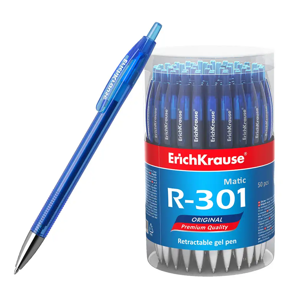 DAR-SOULAMI-AL-HADITA4041485466987-STYLO-A-CLIC-GEL-R-301-ORIGINAL-0.5MM-BLEU-ERICHKRAUS dar-soulami-al-hadita-4041485466987-STYLO-A-CLIC-GEL-R-301-ORIGINAL-0.5MM-BLEU-ERICHKRAUS