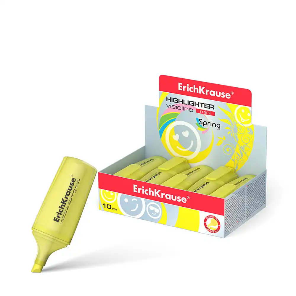 DAR-SOULAMI-AL-HADITA4041485487869-MINI-MARQUEUR-FLUO-VISIOLINE-SPRING-JAUNE-ERICHKRAUSE dar-soulami-al-hadita-4041485487869-MINI-MARQUEUR-FLUO-VISIOLINE-SPRING-JAUNE-ERICHKRAUSE