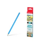 dar-soulami-al-hadita-49885-6-CRAYONS-COULEUR-18CM-LEAD-ERICHKRAUSE