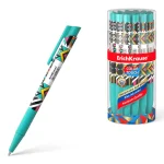 dar-soulami-al-hadita-50826-STYLO-BILLE-A-CLIC-COLOR-TOUCH-ORNEMENT-BLEU-ERIC